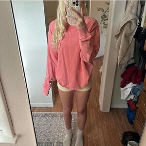 Cozy Coral Women's Sweatshirt